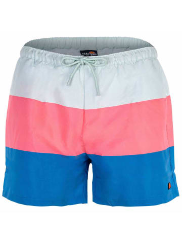 ellesse Badeshorts 1er Pack in Blau/Pink