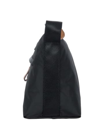 BRIC`s X-Bag - Schultertasche 25 cm (poppy) in schwarz