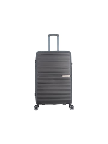 Saxoline SX Resort Trolley TSA Zahlenschloss Spinner 75 cm in anthrazite