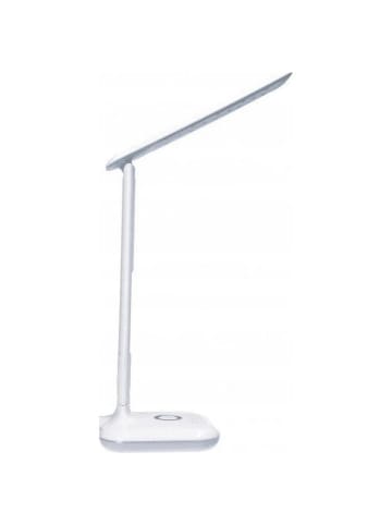 Maxcom Maxcom TimeGlow 7W Multifunktions-LED-Tischlampe Weiß in Weiß