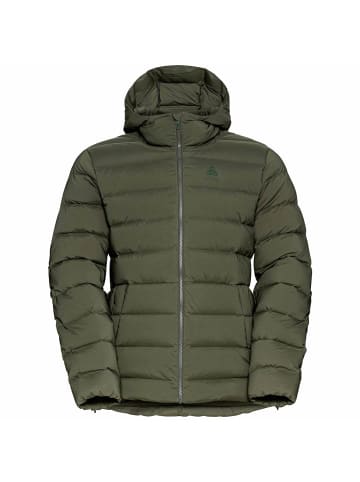 Odlo Outdoorjacke mit Kapuze ASCENT N-THERMIC in Schlamm