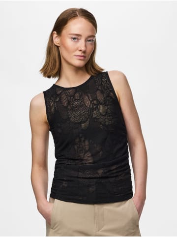 Pieces Tanktop in Black1
