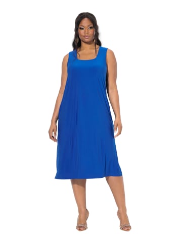 Ulla Popken Midikleid in dunkles saphir