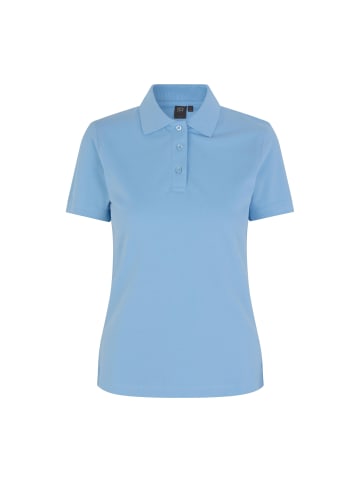 IDENTITY Polo Shirt stretch in Hellblau