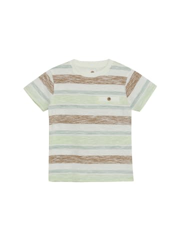 enfant Rundhalsshirt in Braun