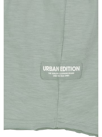 Sublevel Schlichtes Kurzarmshirt Rundhals Modern Zeitlos in Hellgrün