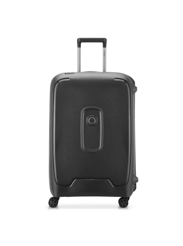 Delsey Moncey 4-Rollen Trolley 69 cm in schwarz