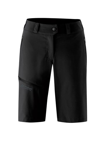 Maier Sports Bermuda Latit Short in Schwarz