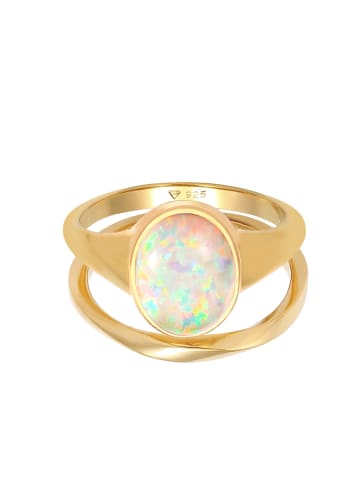 Elli Ring für Erwachsene in silber