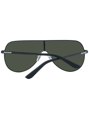 Skechers Unisex Sonnenbrille Mono-Objektiv Schwarz