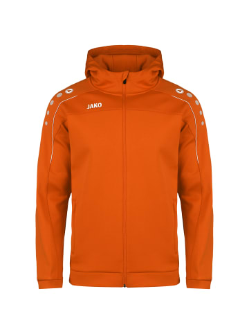 Jako Kapuzenjacke Classico in neonorange