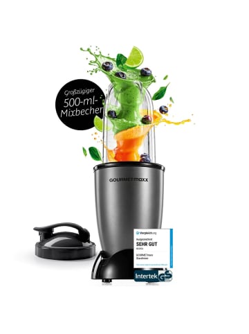 Gourmetmaxx 'GOURMETmaxx Mr. Magic Power 400 Pro mit Zubehörset M - Shakes, Smoothies & Co.
