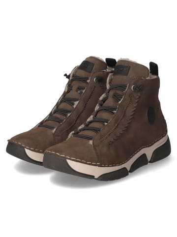 rieker Schnürstiefel in braun