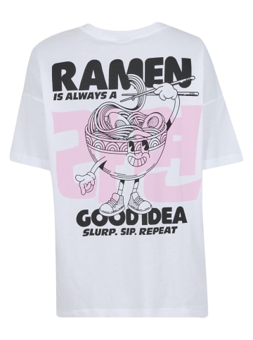 Noisy may T-Shirts in bright white