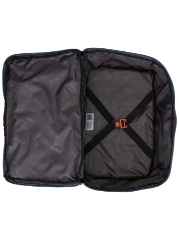 American Tourister Rucksack Urban Track Coated in Navy/Orange