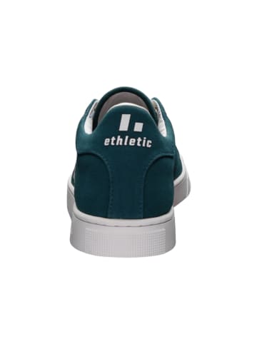 ethletic Canvas Sneaker Active Lo Cut in Fir Tree Green | Just White