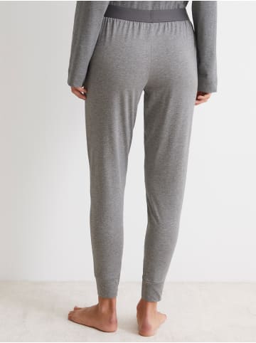 Marc O'Polo Pyjamahose Mix & Match Cotton in nordic grey melange