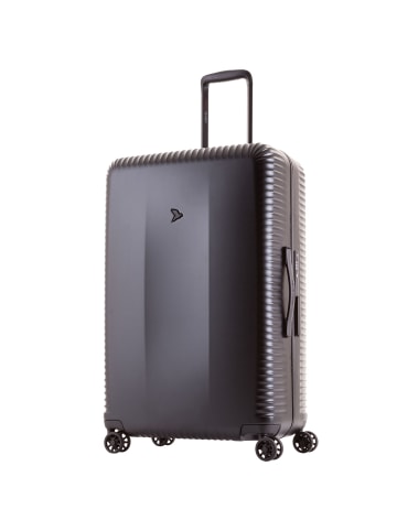 Pack Easy HiScore 4 Rollen Trolley 76 cm in schwarz