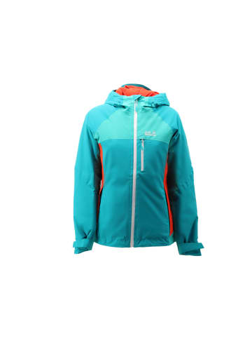 Jack Wolfskin Jacke Eagle Peak Insulated Texapore in Grün