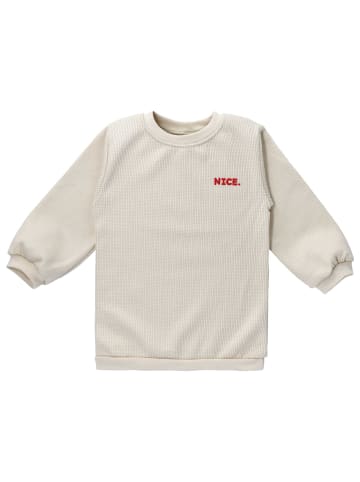 MaBu Kids Pullover Nice, Wild & Cute in beige