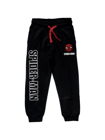 Marvel Sweathose Spiderman in schwarz