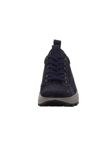 Legero Schnürschuh in blau