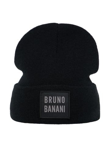 Bruno Banani Strickmütze FRENCH in Schwarz