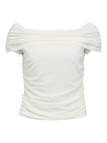 Object Off Shoulder Top in Cloud Dancer1