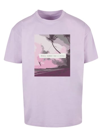 Merchcode Merchcode T-Shirts in lilac