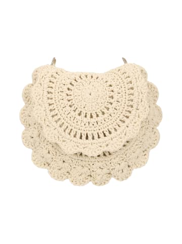 usha FESTIVAL Women Satchel in Offwhite