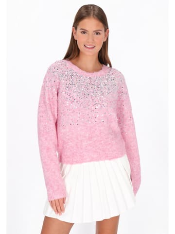 myMo Women Sweater in pink