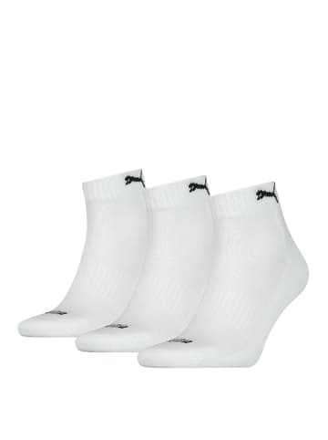 Puma Socken 3er Pack in Weiß