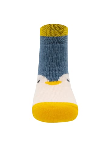 ewers 2er-Set Socken 2er-Set Thermo Pinguin in fliegerblau-graphit