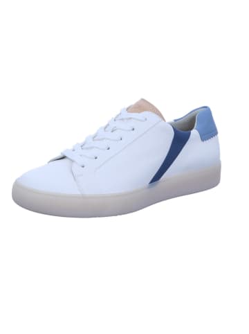 Paul Green Damen- Schnürschuhe 0066-4959-016/Pauls in weiss