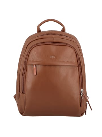 Jump Uppsala Cuir Rucksack Leder 36 cm Laptopfach in caramel