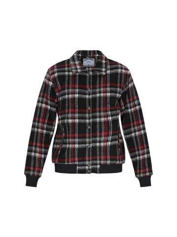 DreiMaster Women Jacket in black multicolor