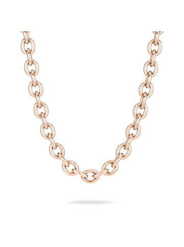 LIEBESKIND BERLIN Halskette The D-Link Statement in roségold