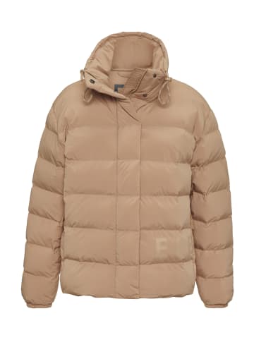 ELBSAND Steppjacke in nougat