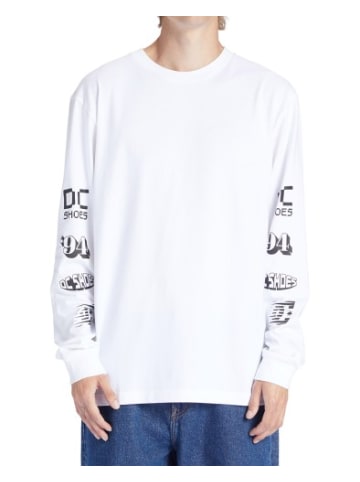 DC Shoes Tshirt in Weiß