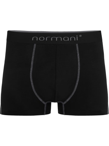 normani 12 x Herren Baumwoll-Boxershorts in Grau