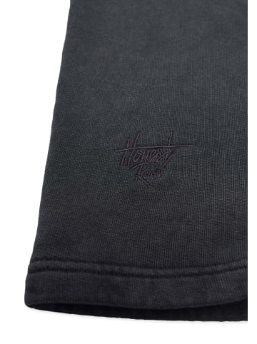HONESTY RULES Shorts " Signature Sweat " in faded-black