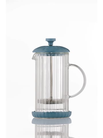 Price&Kensington PRICE & KENSINGTON, Frenchpress, taubenblau, 350 m