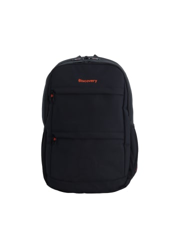 Discovery Geyser 1 Compartment Backpack Rucksack in black