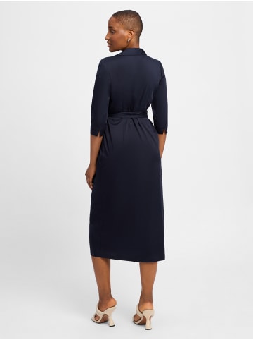 Zero  Kleid in marine - 0001