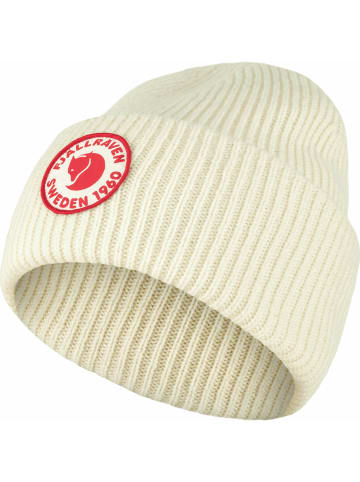 FJÄLLRÄVEN Hut 1960 Logo in Perlweiß