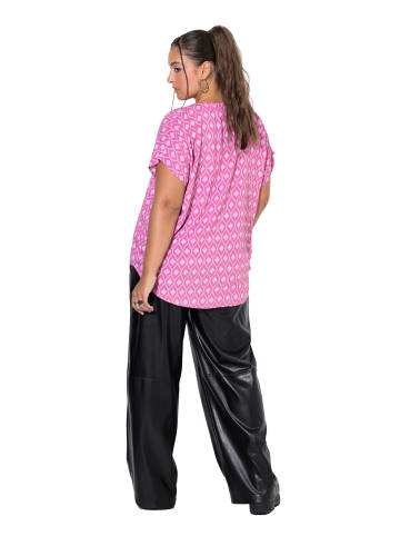 Studio Untold Bluse in dunkle rose