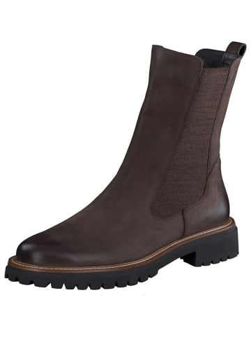 Paul Green Chelseaboots in braun