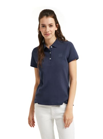 Polo Club Poloshirt in Marineblau