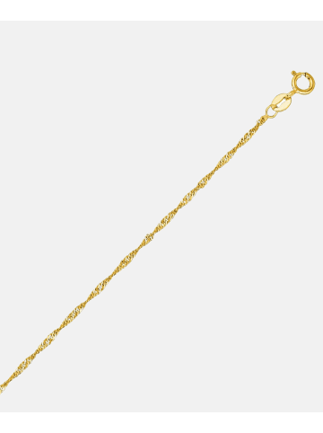 Diamant L'éternel Halskette aus 585 Gelbgold