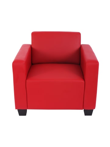 MCW Modular Sofa-System Moncalieri 4-1, Rot